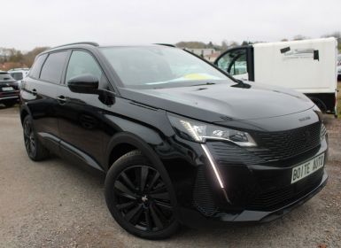 Achat Peugeot 5008 PHASE 4 GT BLUE HDI 130 CV 7 PLACES GPS 3D CAMÉRA I-COKPIT FULL LED JA 19 BOITE EAT-8 Neuf