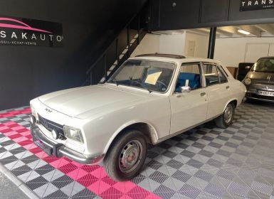 Vente Peugeot 504 2.0 94cv BERLINE Occasion