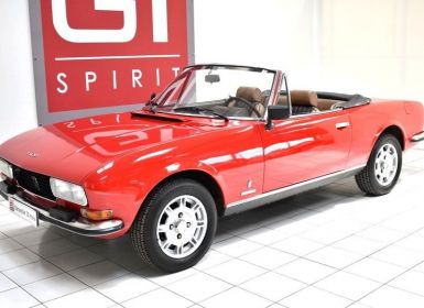 Vente Peugeot 504 Cabriolet Injection Occasion