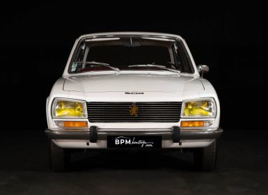 Vente Peugeot 504 injection Occasion