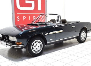 Vente Peugeot 504 V6 Cabriolet Occasion