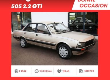 Peugeot 505 2.2 GTi 122ch essence