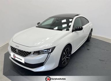 Achat Peugeot 508 (2) HYBRID 225 E-EAT8 GT Pack Occasion