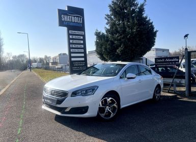 Peugeot 508 2.0 BlueHDi 180ch Féline EAT6 1erMain Cuir GPS Caméra