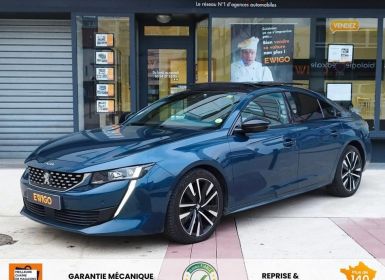 Peugeot 508 2.0 BLUEHDI 180CH GT EAT8 BVA S-S TOIT OUVRANT CUIR SIEGE CHAUFFANT CARPLAY