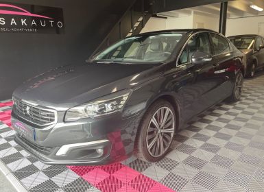 Peugeot 508 2.2 HDi 200ch FAP BVA6 GT A