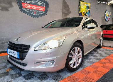 Peugeot 508 2L HDI 140 ALLURE 147000km garantie 6 mois GPS radar de recul avant arrières Bluetooth