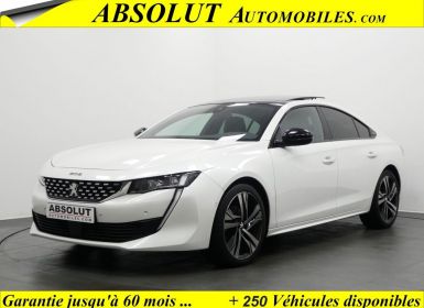 Peugeot 508 BLUEHDI 130CH S&S GT EAT8 Occasion