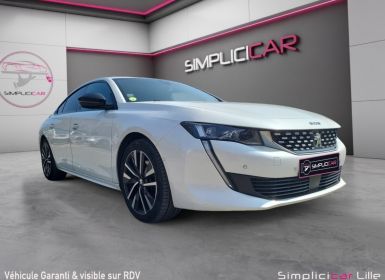 Achat Peugeot 508 BlueHDi 180 ch SS EAT8 GT Occasion