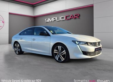 Peugeot 508 BlueHDi 180 ch SS EAT8 GT