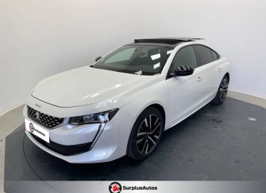 Achat Peugeot 508 HYBRID 225 E-EAT8 GT 5 portes  (avril 2021) (co2 32.0) Occasion