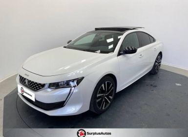 Achat Peugeot 508 HYBRID 225 E-EAT8 GT 5 portes (avril 2021) (co2 32.0) Occasion