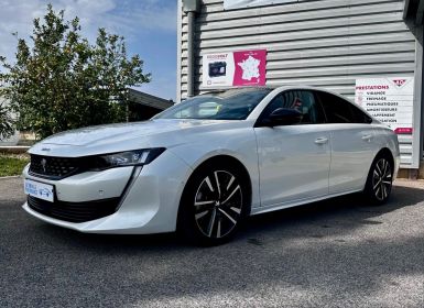 Achat Peugeot 508 Hybrid 225 e-EAT8 GT Pack Occasion