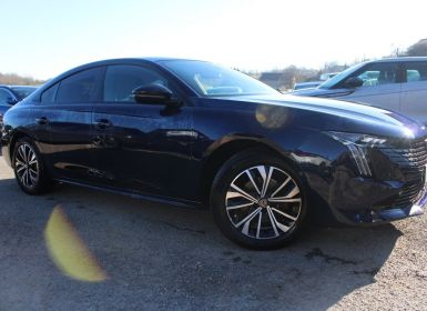 Peugeot 508 PHASE 4 ALLURE BLUE HDI 130 CV GPS 3D CAMÉRA I-COKPIT FULL LED RE JA 17 BOITE AUTO EAT-8