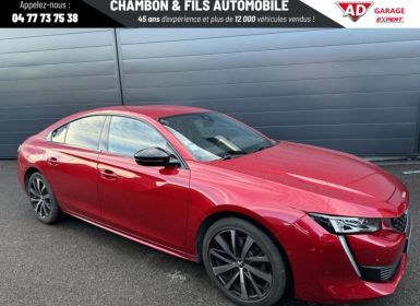 Achat Peugeot 508 PureTech 180 ch S&S EAT8 GT Line Occasion