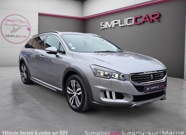 Achat Peugeot 508 RXH 2.0 BlueHDi 180 ch SS EAT6 Occasion