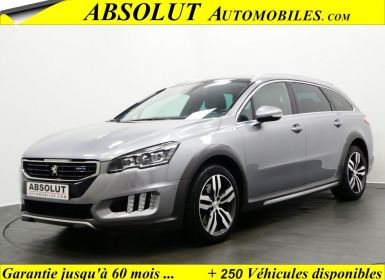 Achat Peugeot 508 RXH 2.0 BLUEHDI 180CH FAP EAT6 2016 Occasion