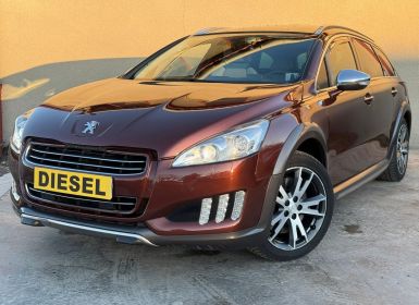 Peugeot 508 RXH 2.0 HDi 163ch FAP BMP6 + Electric 37ch Limited Edition 4 ROUE MOTRICE (8 CV) 2012 Occasion