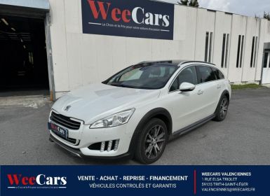 Peugeot 508 RXH 2.0 HDi 163cv BVA Electrique 37ch - Garantie 12 mois