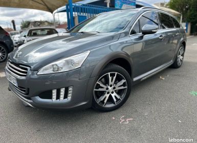 Achat Peugeot 508 RXH 2.0l e-hdi HYBRIDE garantie 6 mois Occasion