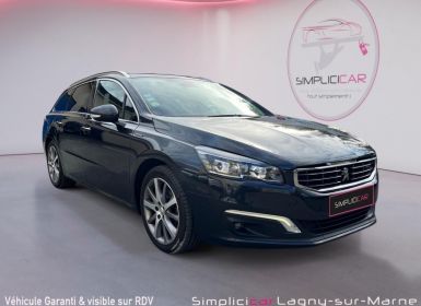 Achat Peugeot 508 SW 1.6 BlueHDi 120 SS EAT6 GT Line Occasion