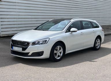 Achat Peugeot 508 SW 2.0 BLUE HDI 150CH ALLURE BLANC NACRE Occasion