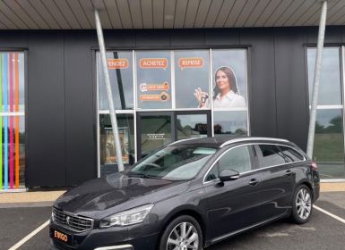 Achat Peugeot 508 SW 2.0 BLUEHDI 150 CH GT LINE + ATTELAGE Occasion