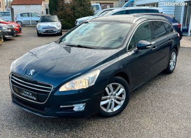 Peugeot 508 SW 2.0 HDI 163 Cv Allure Toit Panoramique-Aide Au Stationnement-Climatisation Automatique Occasion