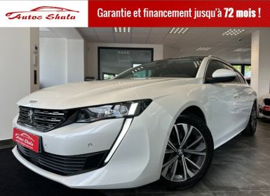 Achat Peugeot 508 SW BLUEHDI 160CH S&S ALLURE BUSINESS EAT8 Occasion