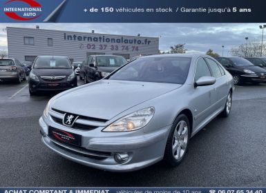 Achat Peugeot 607 2.0 HDI136 FELINE FAP Occasion