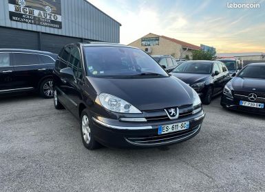 Vente Peugeot 807 2.0 hdi 136 ch prenium pack 7 places toit pano full options Occasion