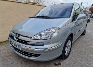 Vente Peugeot 807 2.0 hdi 136ch family 8 places facture a l'appui Occasion