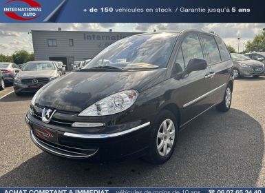 Achat Peugeot 807 2.0 HDI136 FAP PREMIUM PACK Occasion