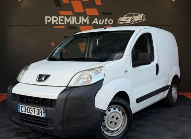 Peugeot BIPPER HDI 75 CV Utilitaire Habillage Bois