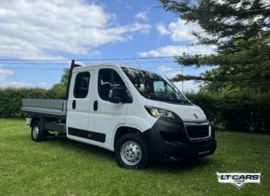 Achat Peugeot Boxer -- DOUBLE CABINE AVEC PLATEAU 20661 €NETTO Occasion