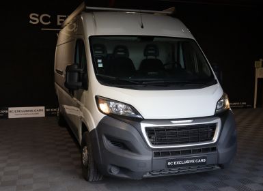 Achat Peugeot Boxer 2.0 BlueHDi L3H2 130CV Phase III GPS Clim - 20% TVA Occasion