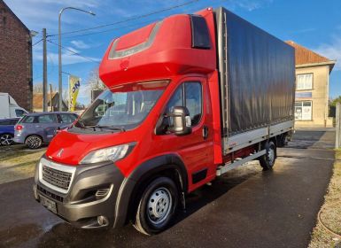 Peugeot Boxer 2.0 HDI 163 Plateau + élévateur couchette