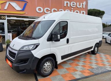 Peugeot Boxer 333 L3H2 BlueHDi 120 BV6 ASPHALT GPS Caméra Bois