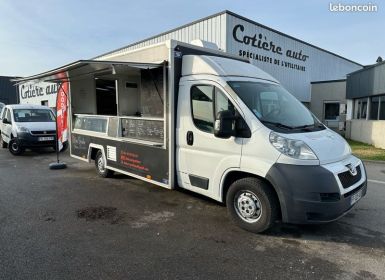 Peugeot Boxer 36990 ht food truck snack friterie sandwich Occasion