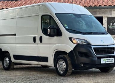 Achat Peugeot Boxer 3T3 L2H2 2.2 BlueHDI 140ch BVM6 Asphalt 18 990TTC Occasion