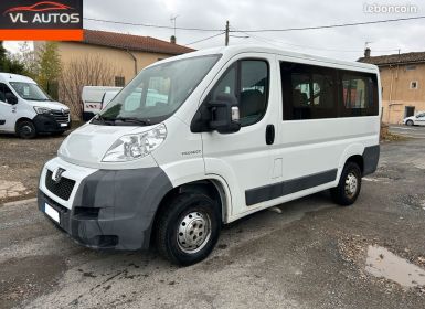 Achat Peugeot Boxer 9 places 137000 km 1ère main Année 2007 Occasion