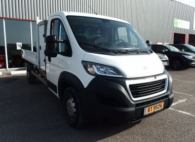 Achat Peugeot Boxer BENNE 2.0 HDI 163CH Occasion