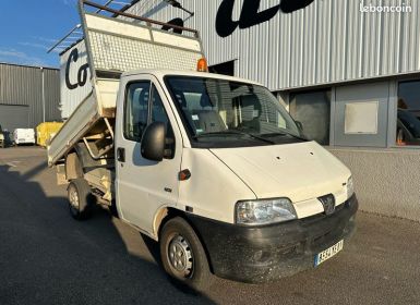 Achat Peugeot Boxer benne basculante 90.000km Occasion