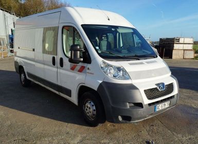 Achat Peugeot Boxer CCB L3H2 435 DBLE CAB HDI120 Occasion