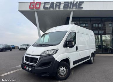 Peugeot Boxer Fourgon 2.2L HDI 140CH Garantie 6 ans Caméra de recul Radars Bluetooth 15P 339-HT mois