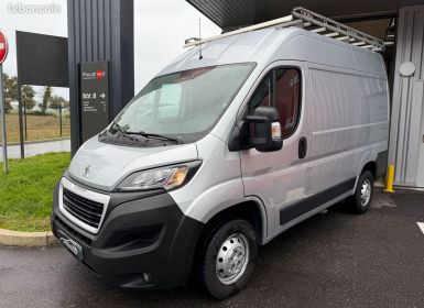 Achat Peugeot Boxer Fourgon 330 L1H2 2.0 BlueHDi 130ch Premium Pack TVA RECUP 1ère main Entretien 100% GPS Climatisation Galerie avec rouleaux + échelle Attelage rotule R Occasion