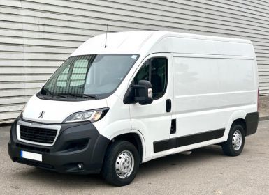 Achat Peugeot Boxer FOURGON L2H2 2.2 BLUE HDI 140CH ASPHALT Blanc Occasion