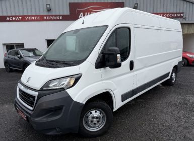 Peugeot Boxer FOURGON L3H2 BLUEHDI 160 ASPHALT +2017+CAMERA*TVA RECUPERABLE