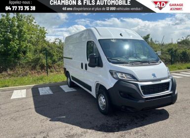 Achat Peugeot Boxer FOURGON TOLE 3.3 T L2H2 BLUEHDI 140 S BVM6 Neuf