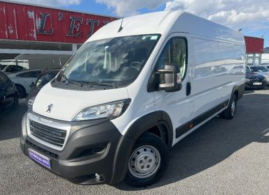 Achat Peugeot Boxer FOURGON TOLE 435 L4H2 BLUEHDI 140 SetS ASPHALT Occasion